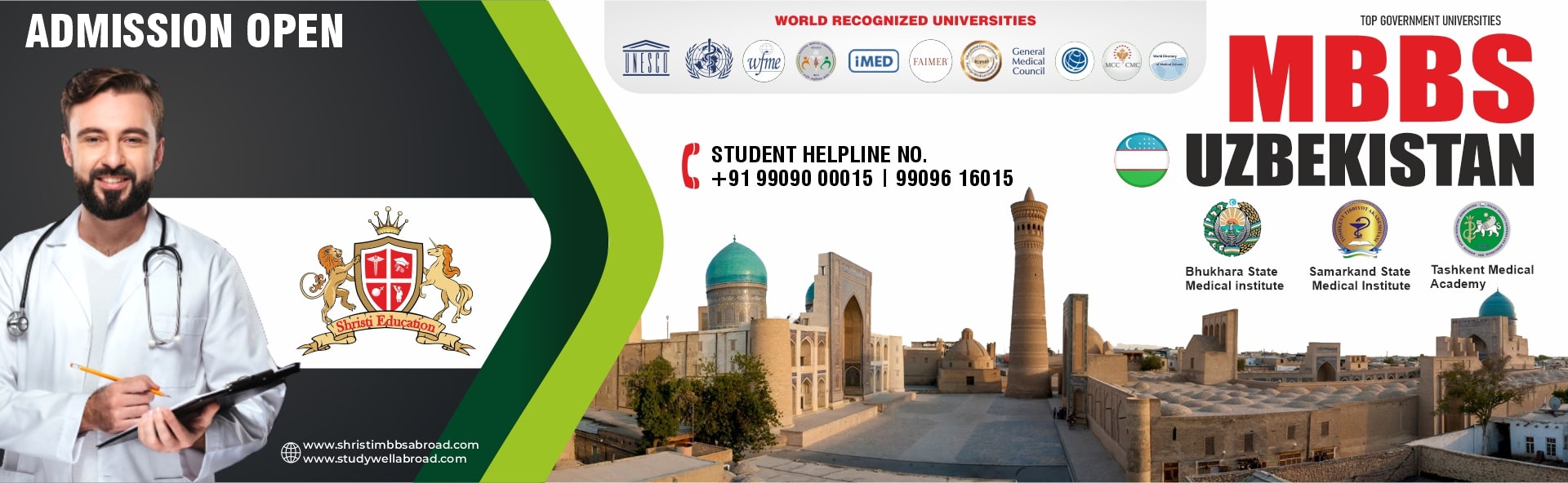 Study MBBS in UZBEKISTAN